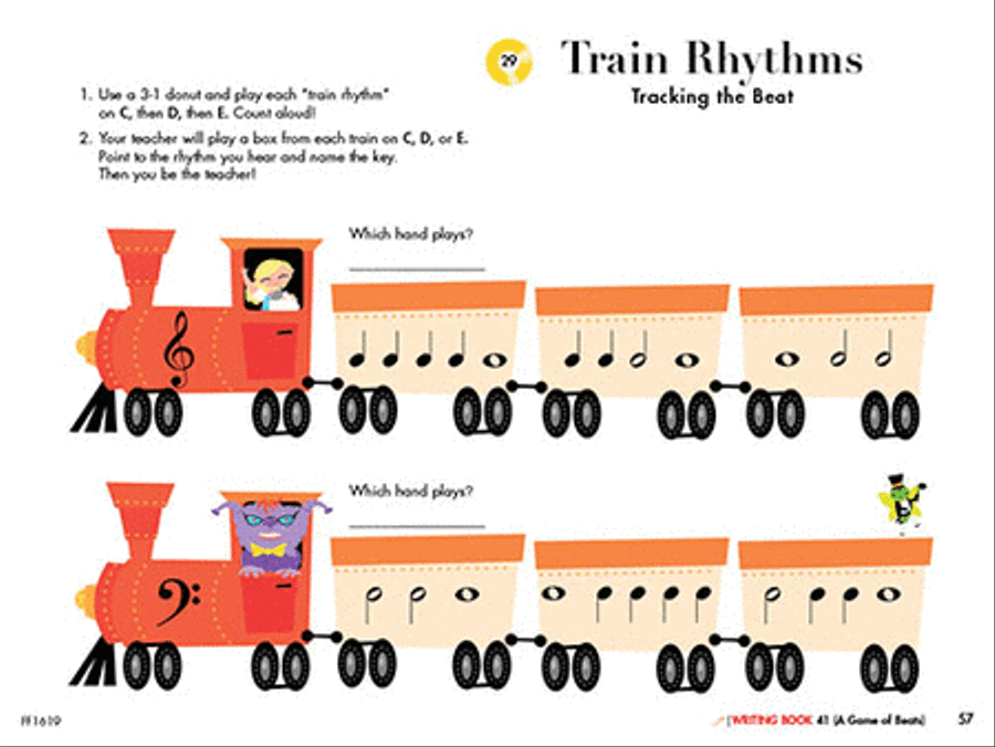 My First Piano Adventure, Lesson Book A image number null