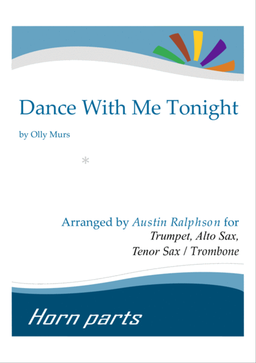 Dance With Me Tonight Tenor Saxophone scores gallery preview page 1