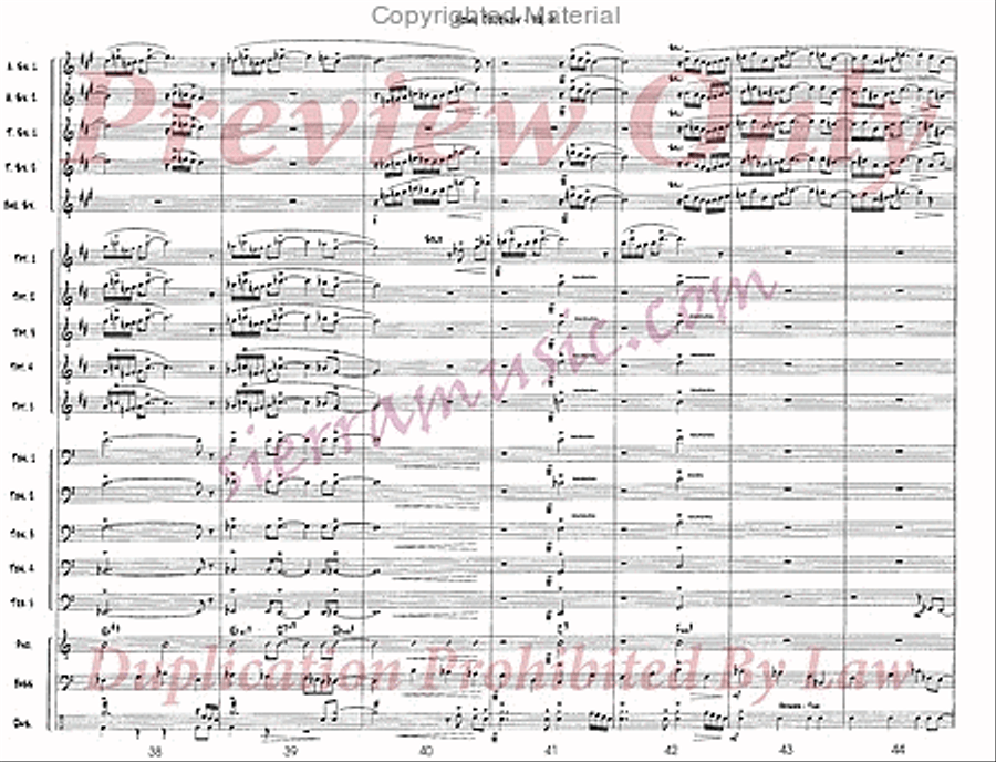 Home Journey Home Journey Jazz Ensemble scores gallery preview page 7