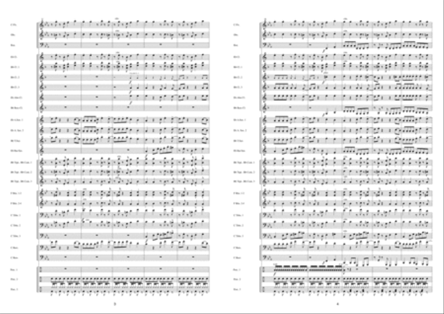 Let's Get Loud Brass Band scores gallery preview page 3