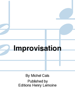 Book cover for Improvisation
