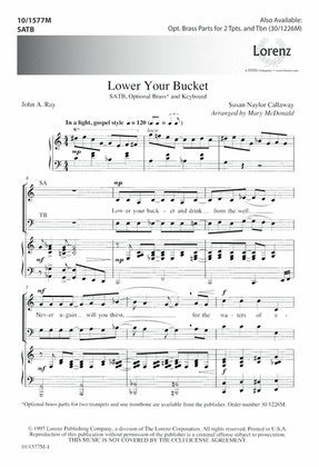 Book cover for Lower Your Bucket