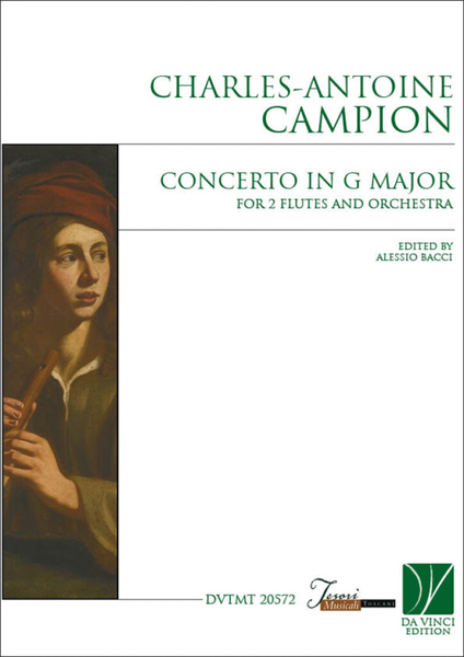 Concerto for 2 Flute and Orchestra in G major