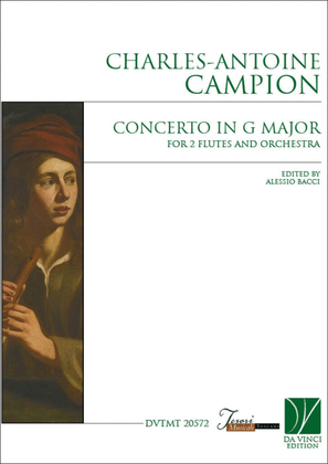 Concerto for 2 Flute and Orchestra in G major
