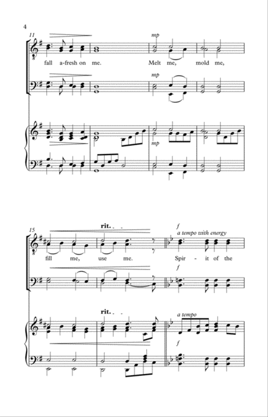 Spirit Of The Living God Spirit Of The Living God TTBB scores gallery preview page 4
