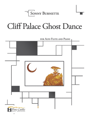 Cliff Palace Ghost Dance for Alto Flute and Piano