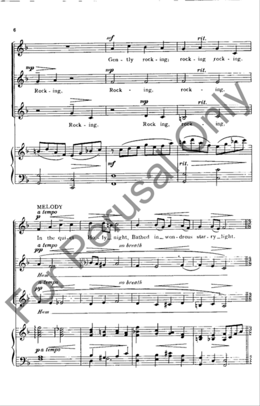 Rocking SSA scores gallery preview page 5