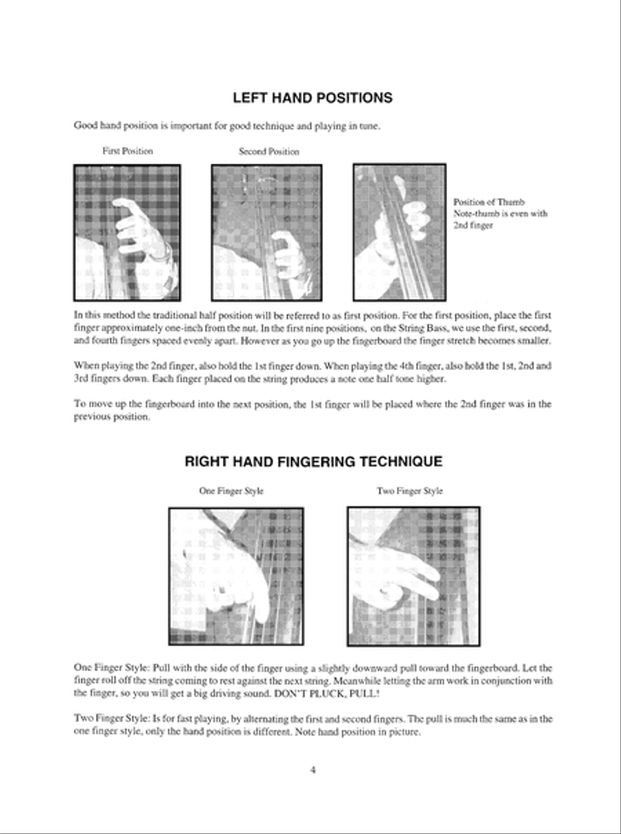 Learn to Play Bluegrass Bass Double Bass scores gallery preview page 10