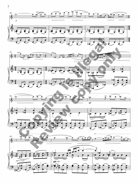 Violin Concerto (Violin/Piano Reduction)