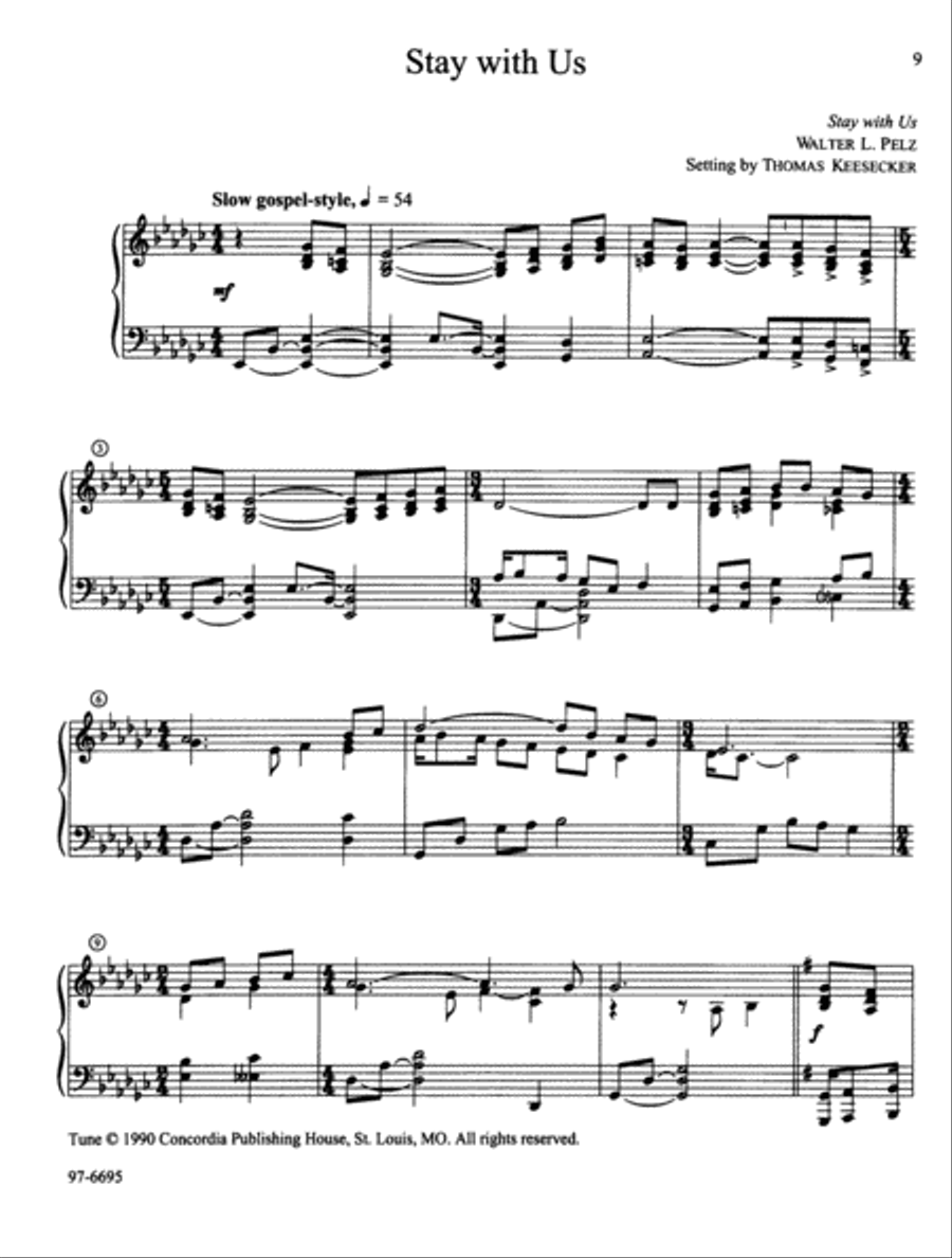 Piano Impressions for Easter Piano Solo scores gallery preview page 3