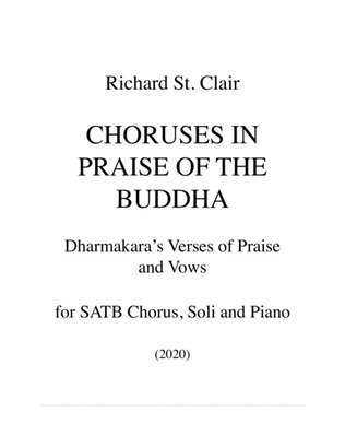 CHORUSES in PRAISE of the BUDDHA for SATB Choir and Piano