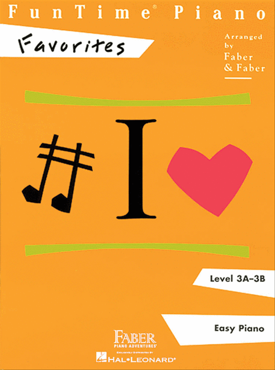 FunTime Piano Favorites FunTime Piano Favorites Piano Method scores gallery preview page 1