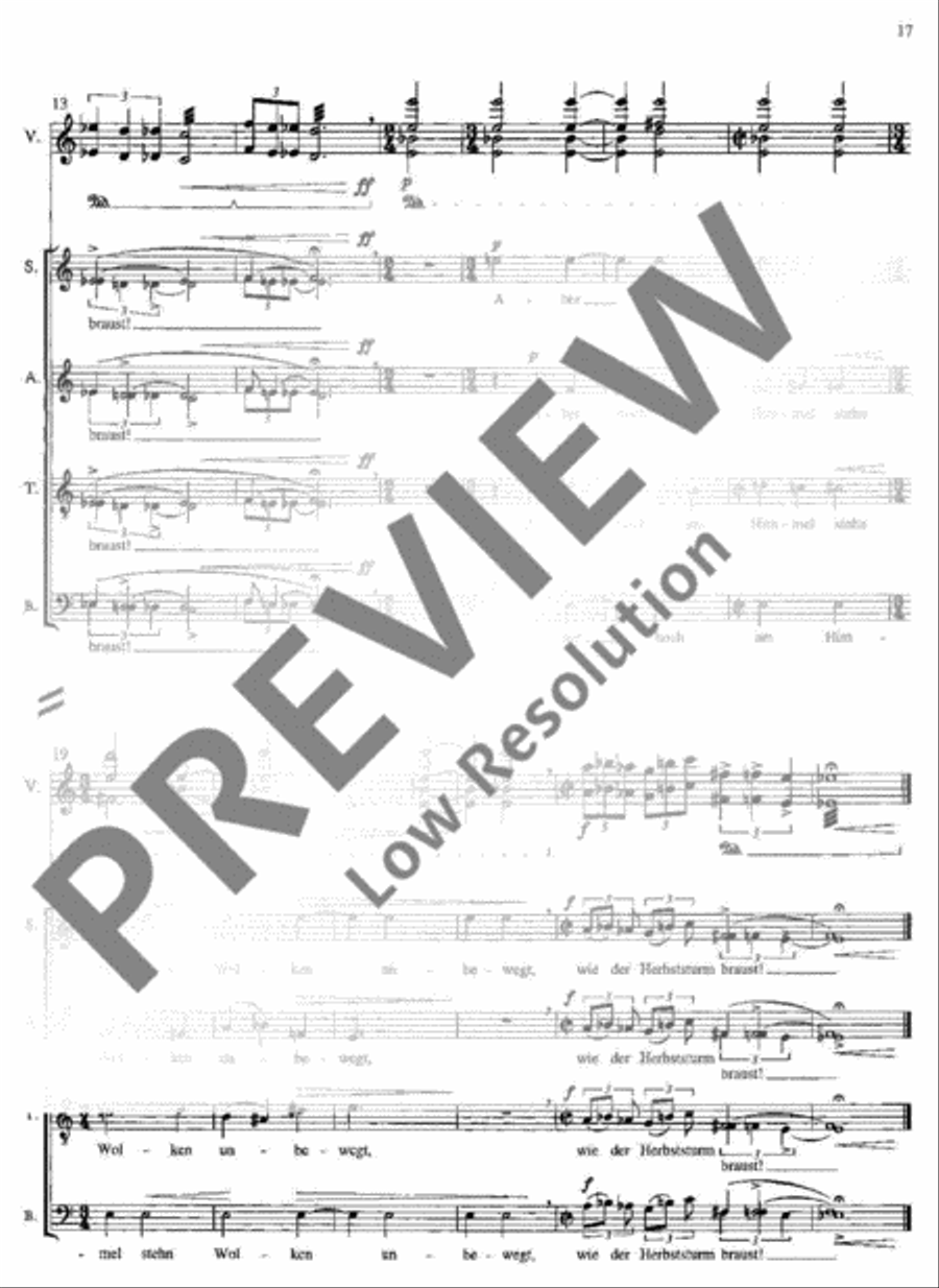 11 Haiku 4-Part scores gallery preview page 18