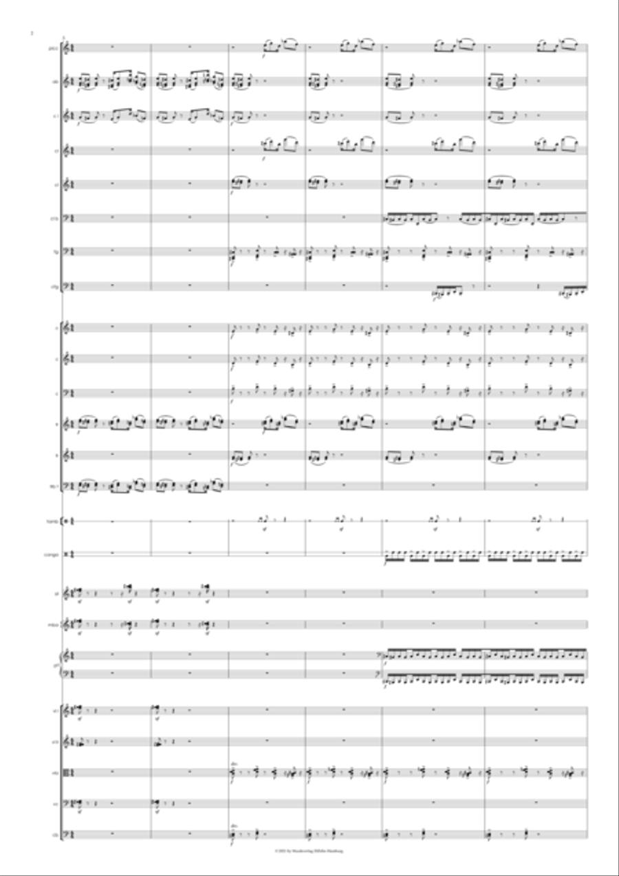 ProEpimetheus Full Orchestra scores gallery preview page 4