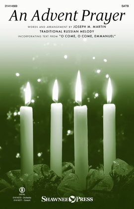 Book cover for An Advent Prayer
