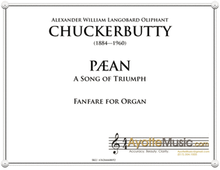 Chickerbutty - Paean Fanfare for Organ