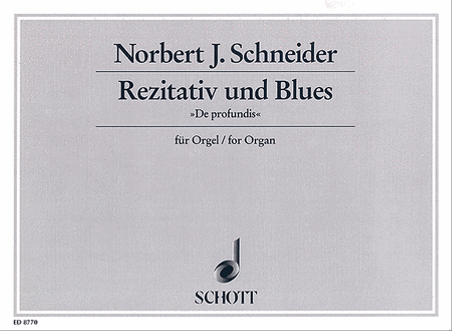 Rezitativ & Blues 