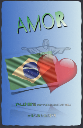 Amor, (Portuguese for Love), Clarinet and Viola Duet