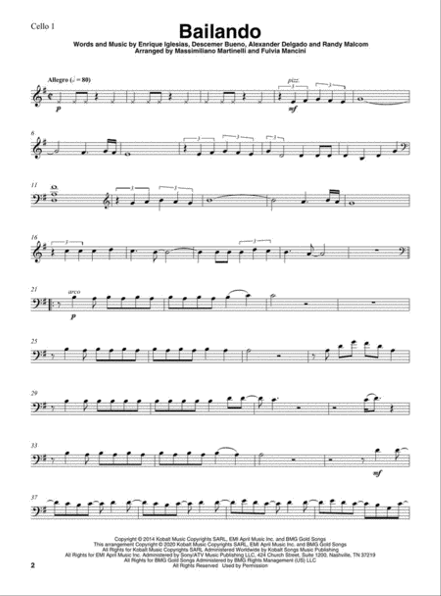 Cello Duet Delights String Duet scores gallery preview page 4