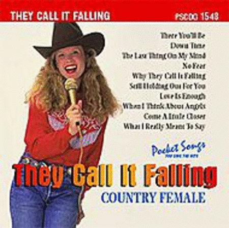 They Call If Falling (Karaoke CDG) image number null