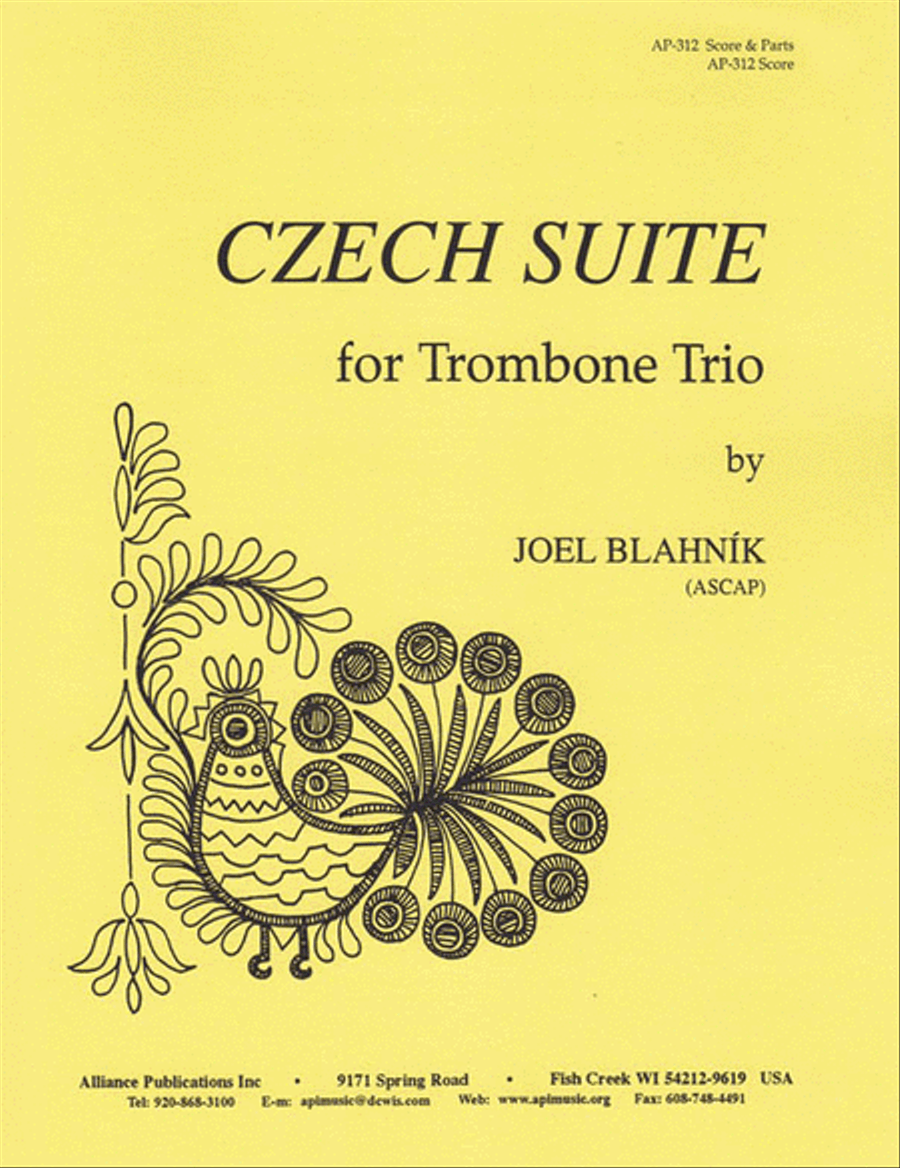 Czech Suite - Trbn Trio Collection / Songbook scores gallery preview page 1