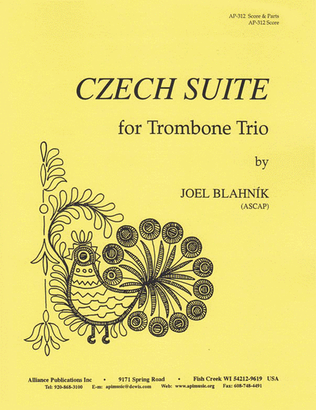 Czech Suite - Trbn Trio