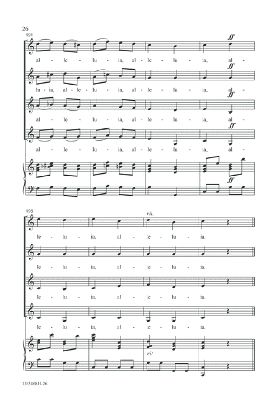 Veni Sancte Spiritus Veni Sancte Spiritus SSAA scores gallery preview page 26