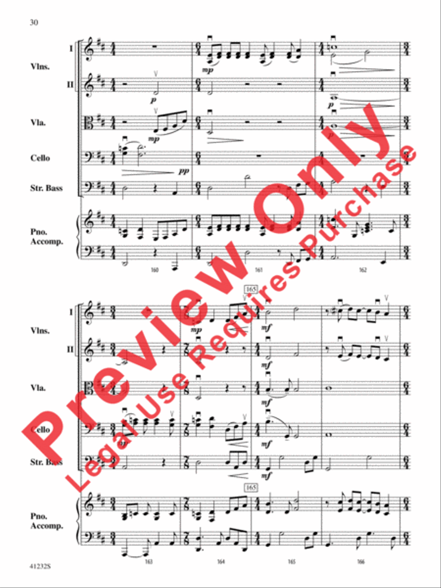 Pippin String Orchestra scores gallery preview page 31