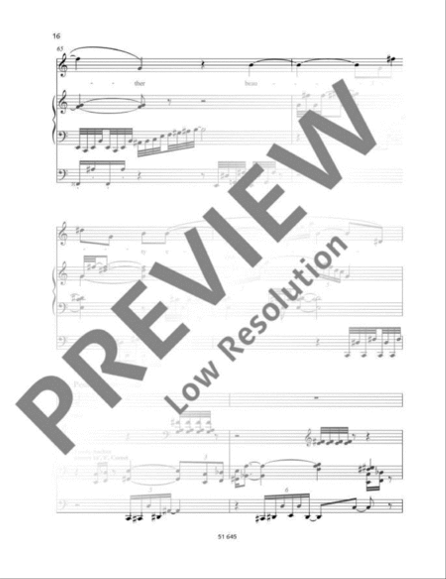 Andromeda Organ scores gallery preview page 17