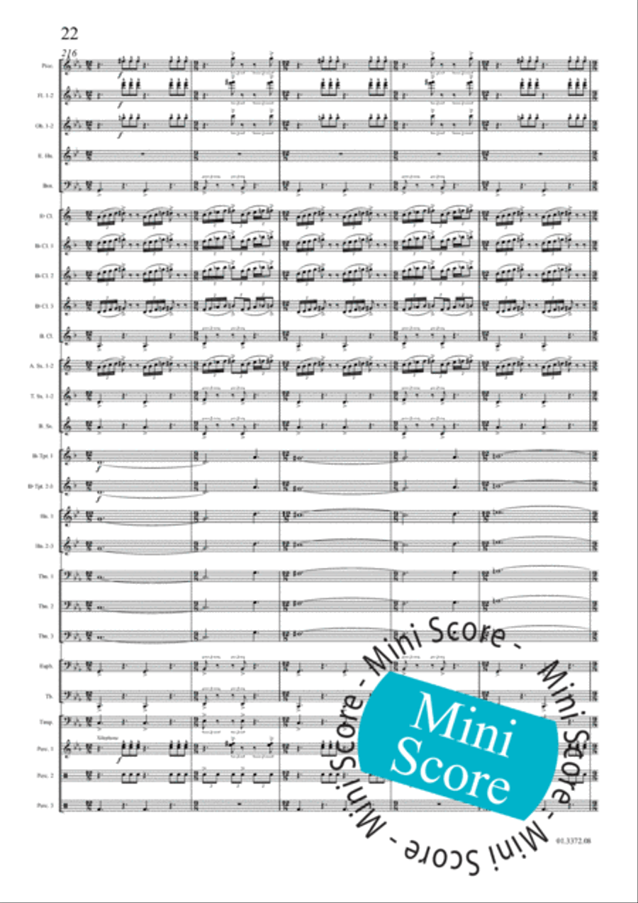 TESEO Concert Band scores gallery preview page 28