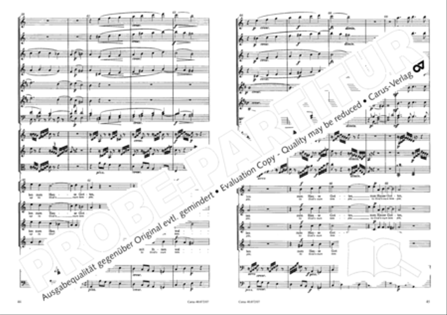 Psalm 42 4-Part scores gallery preview page 24