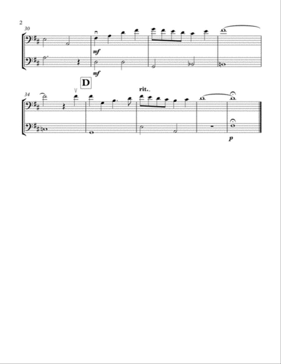 Have Yourself A Merry Little Christmas from MEET ME IN ST. LOUIS String Duet scores gallery preview page 3