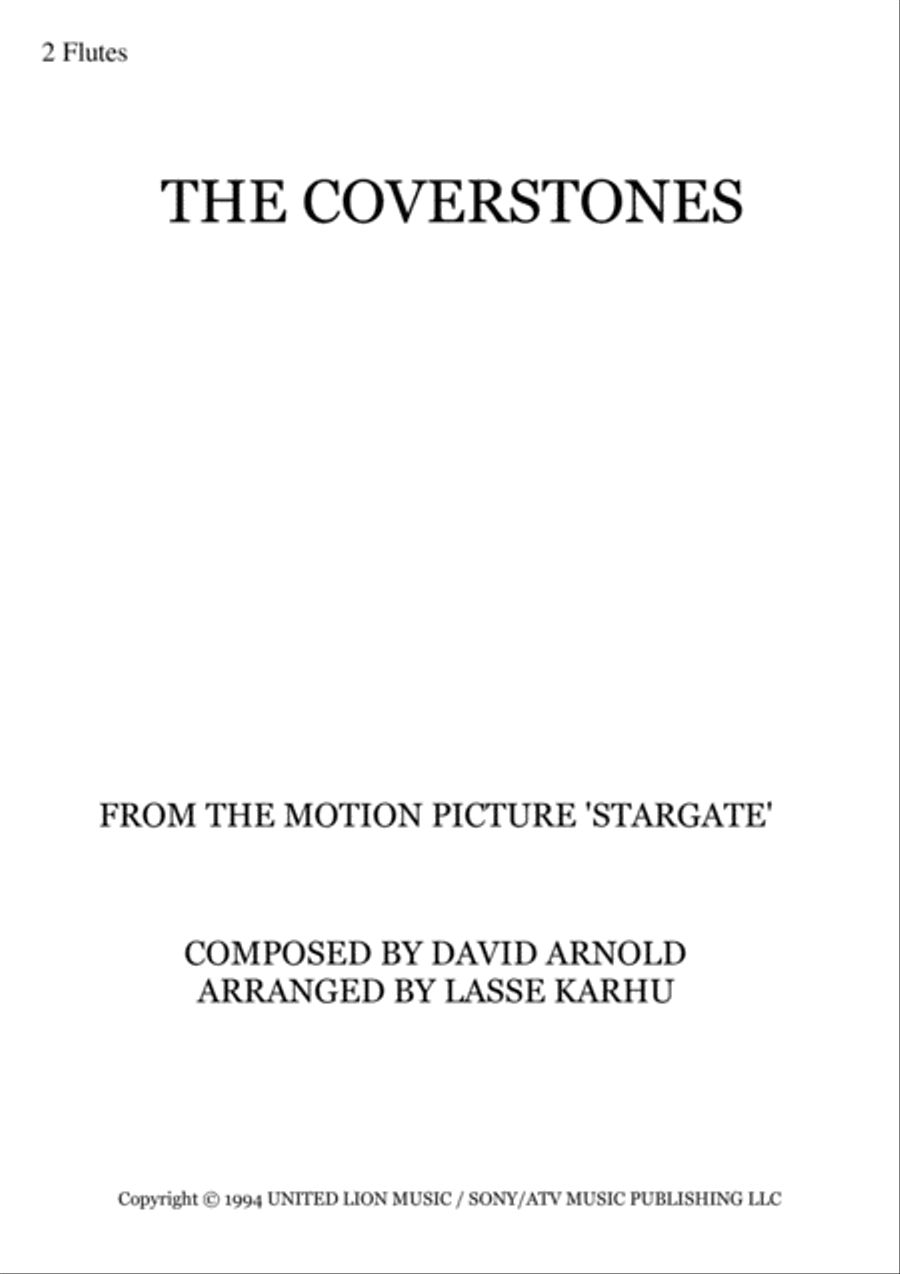 Stargate (film Incidental Music) Woodwind Ensemble scores gallery preview page 5