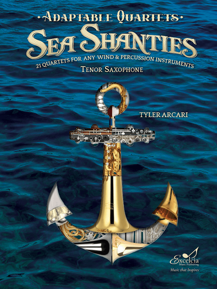 Adaptable Quartets (Sea Shanties) Tenor Saxophone scores gallery preview page 1