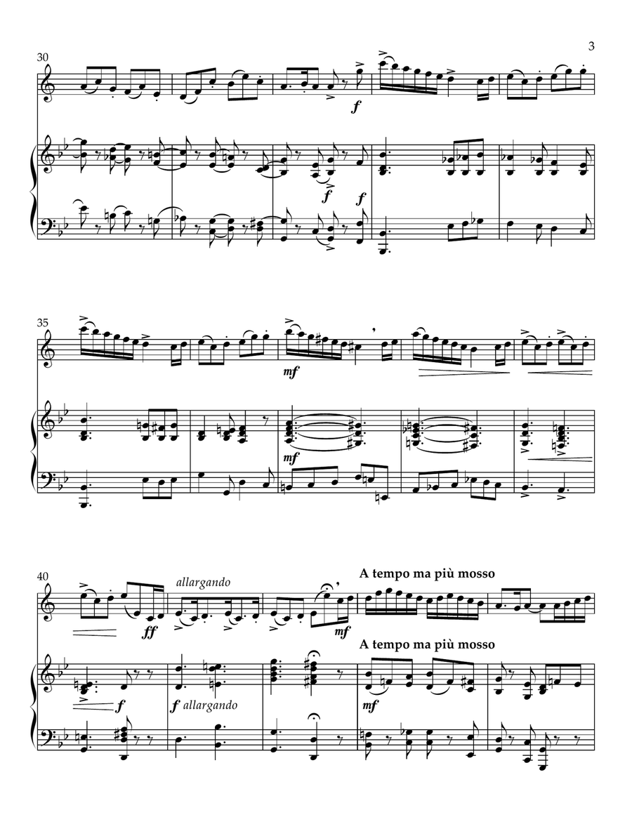 Country Dance Country Dance Tenor Saxophone scores gallery preview page 5