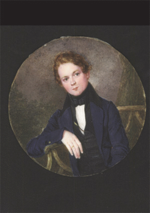 Robert Schumann. Jugendbildnis