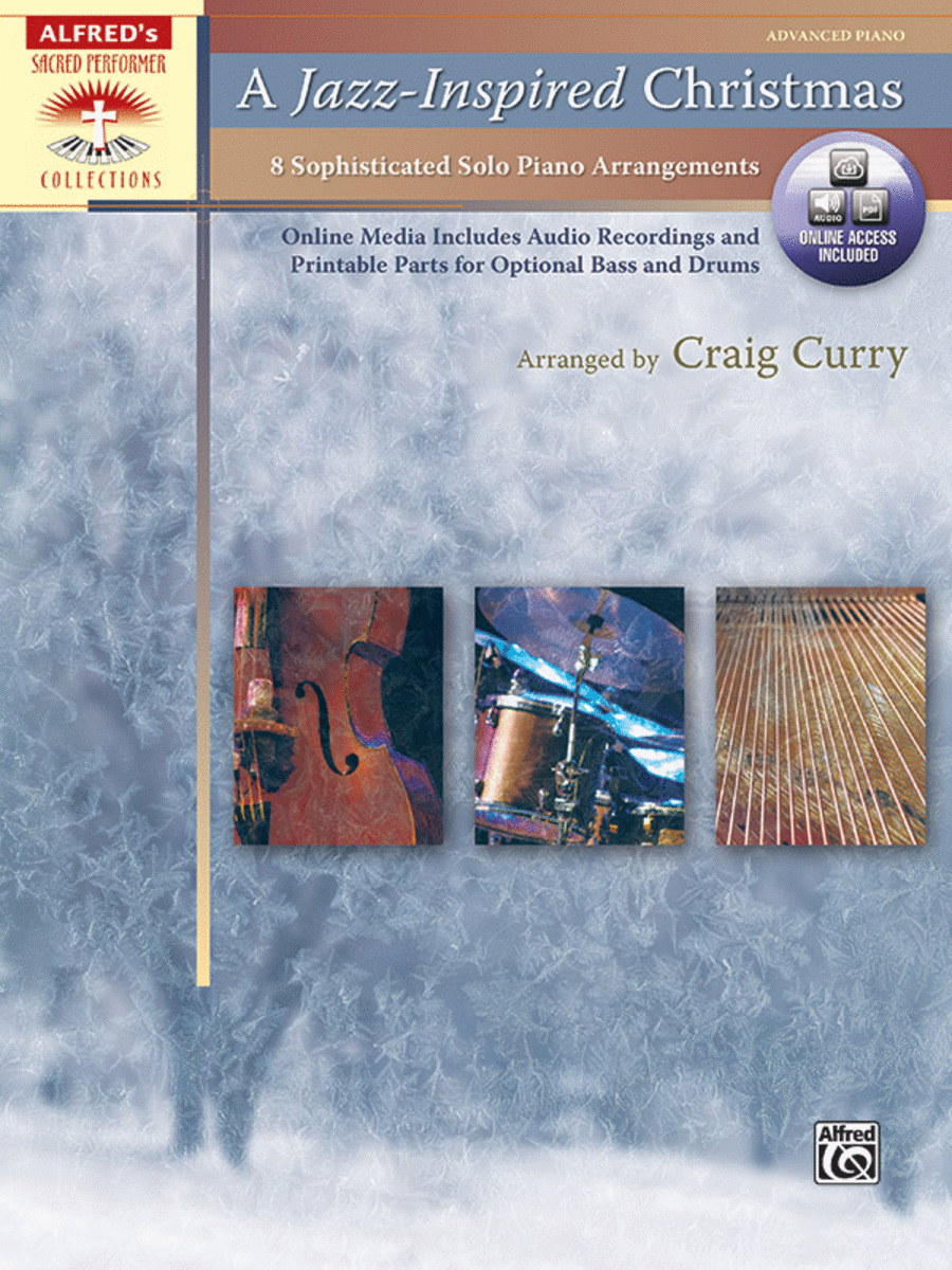 A Jazz-Inspired Christmas Piano Solo scores gallery preview page 1