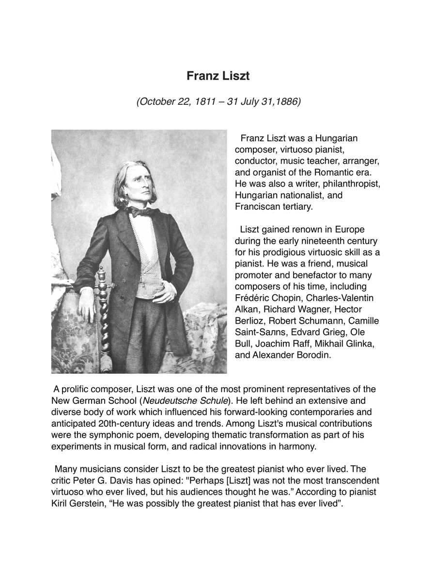 La Campanella - Franz Liszt - Piano Solo Piano Solo scores gallery preview page 3