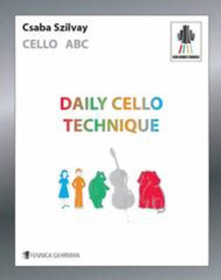Book cover for Cello ABC - Daily Cello Technique