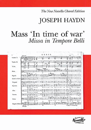 Book cover for Mass in Time of War