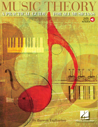 Book cover for Music Theory