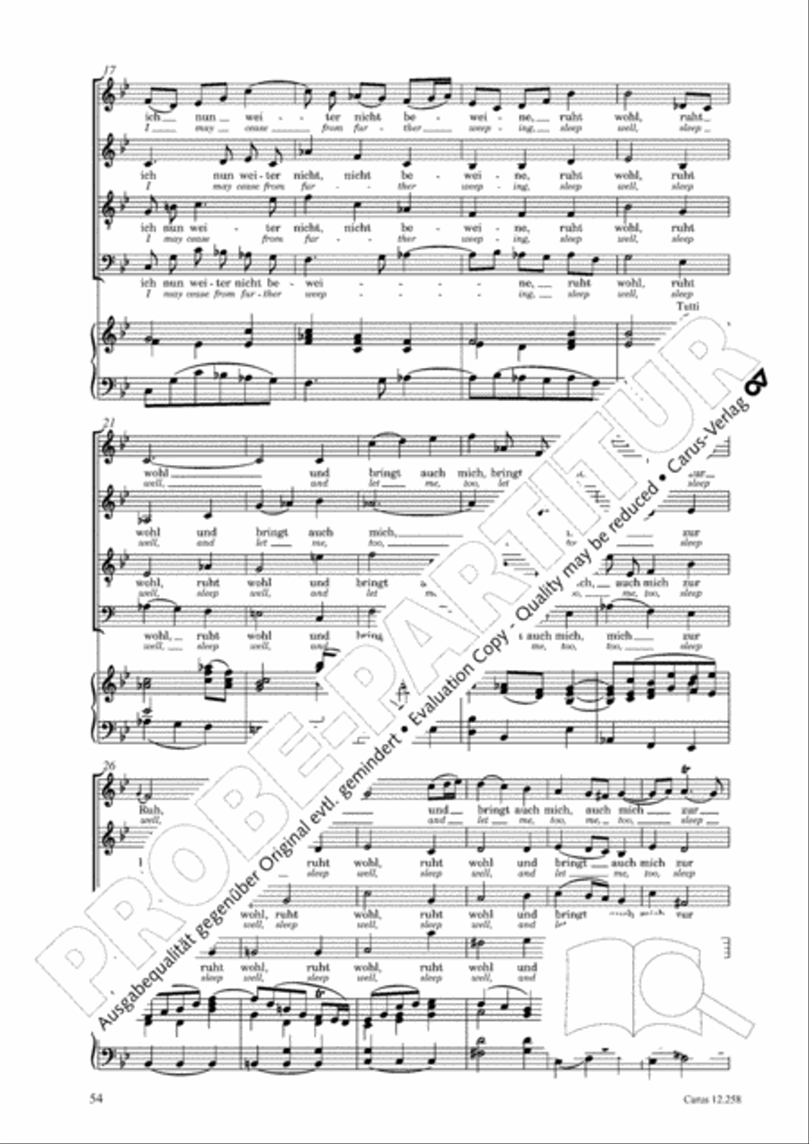 Johann Sebastian Bachs Johannes-Passion fur Kinder und Jugendliche STB scores gallery preview page 55