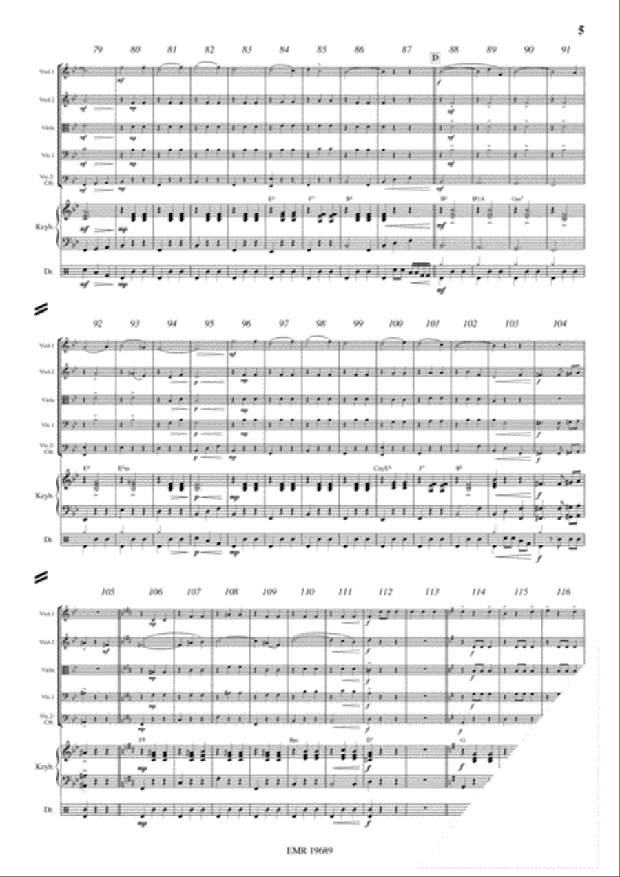 Camptown Races Camptown Races String Quintet scores gallery preview page 5