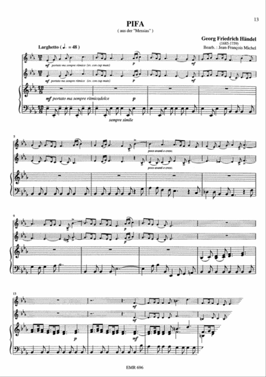 9 Duets 9 Duets Brass Ensemble scores gallery preview page 7