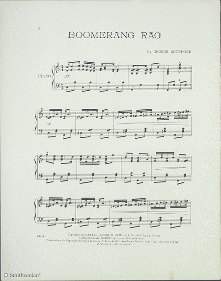 Boomerang Rag