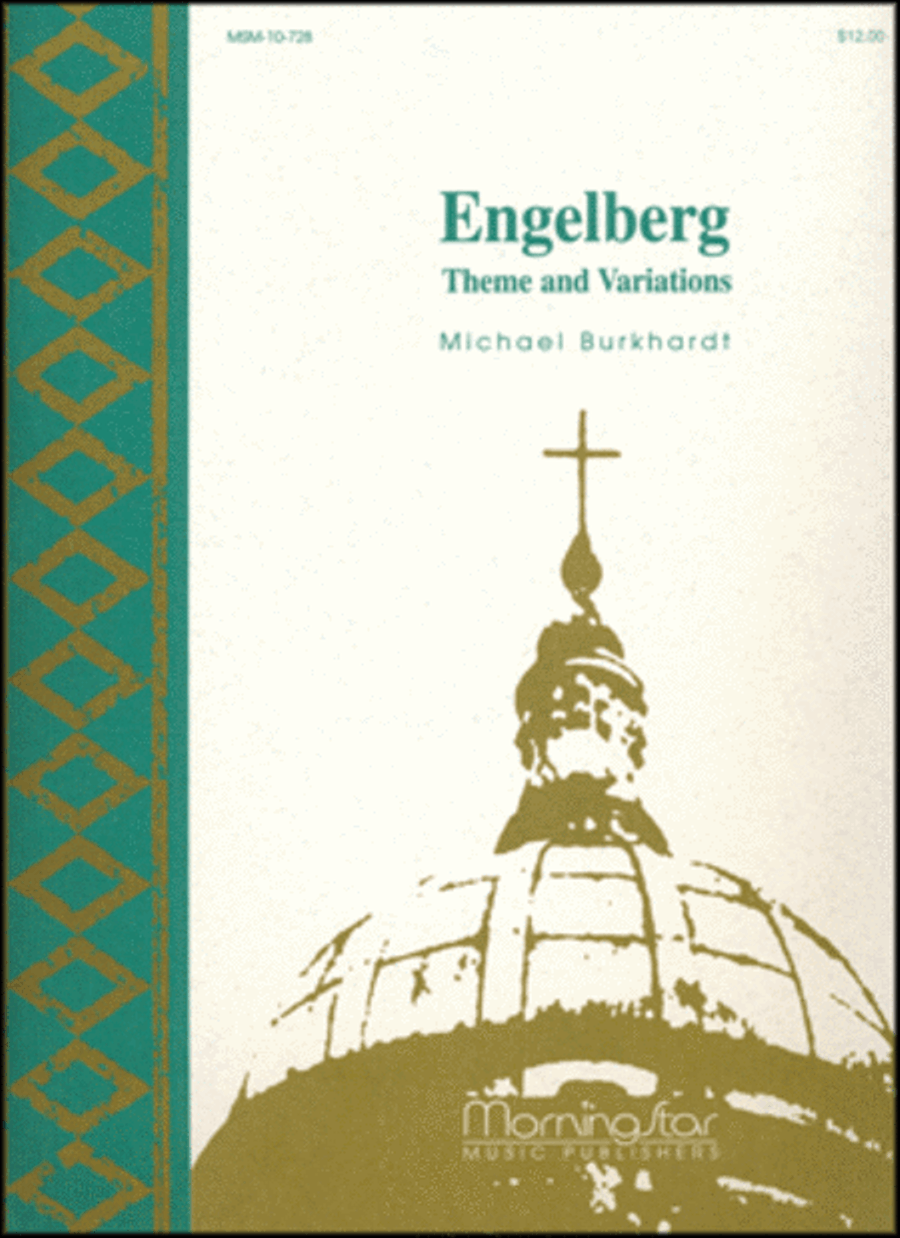 Engelberg (Theme & Variations) Organ scores gallery preview page 1