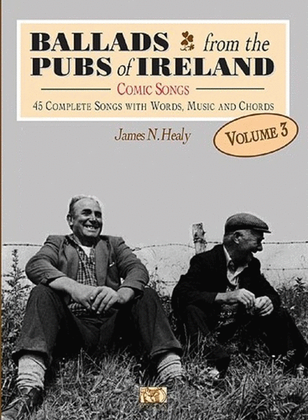 Book cover for Ballads From The Pubs Of Ireland Vol.3