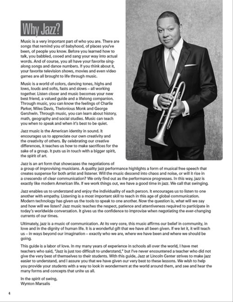 A Teacher's Resource Guide to Jazz for Young People – Volume 1 Choir scores gallery preview page 2