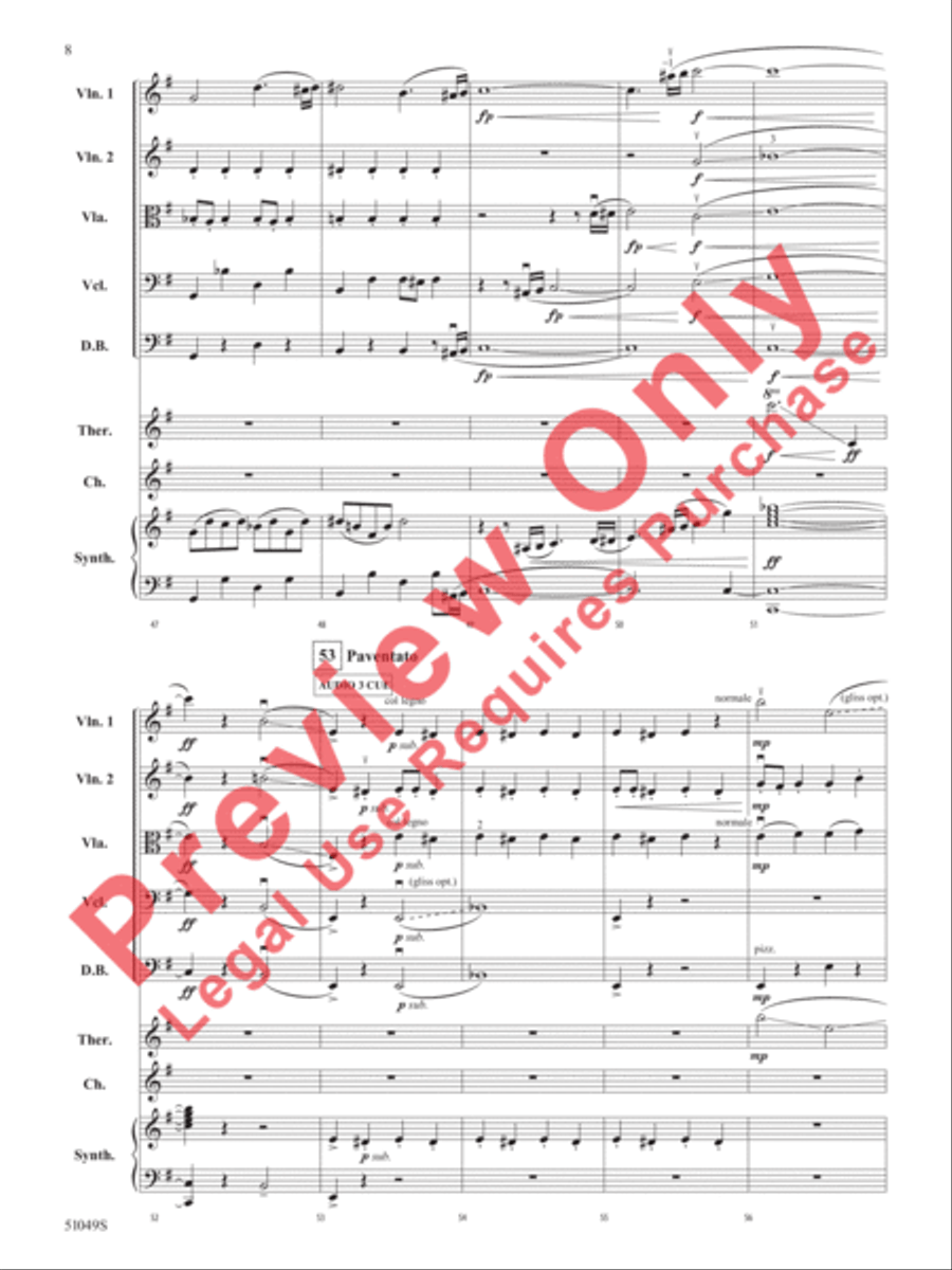 Graveyard Shift Graveyard Shift String Orchestra scores gallery preview page 9