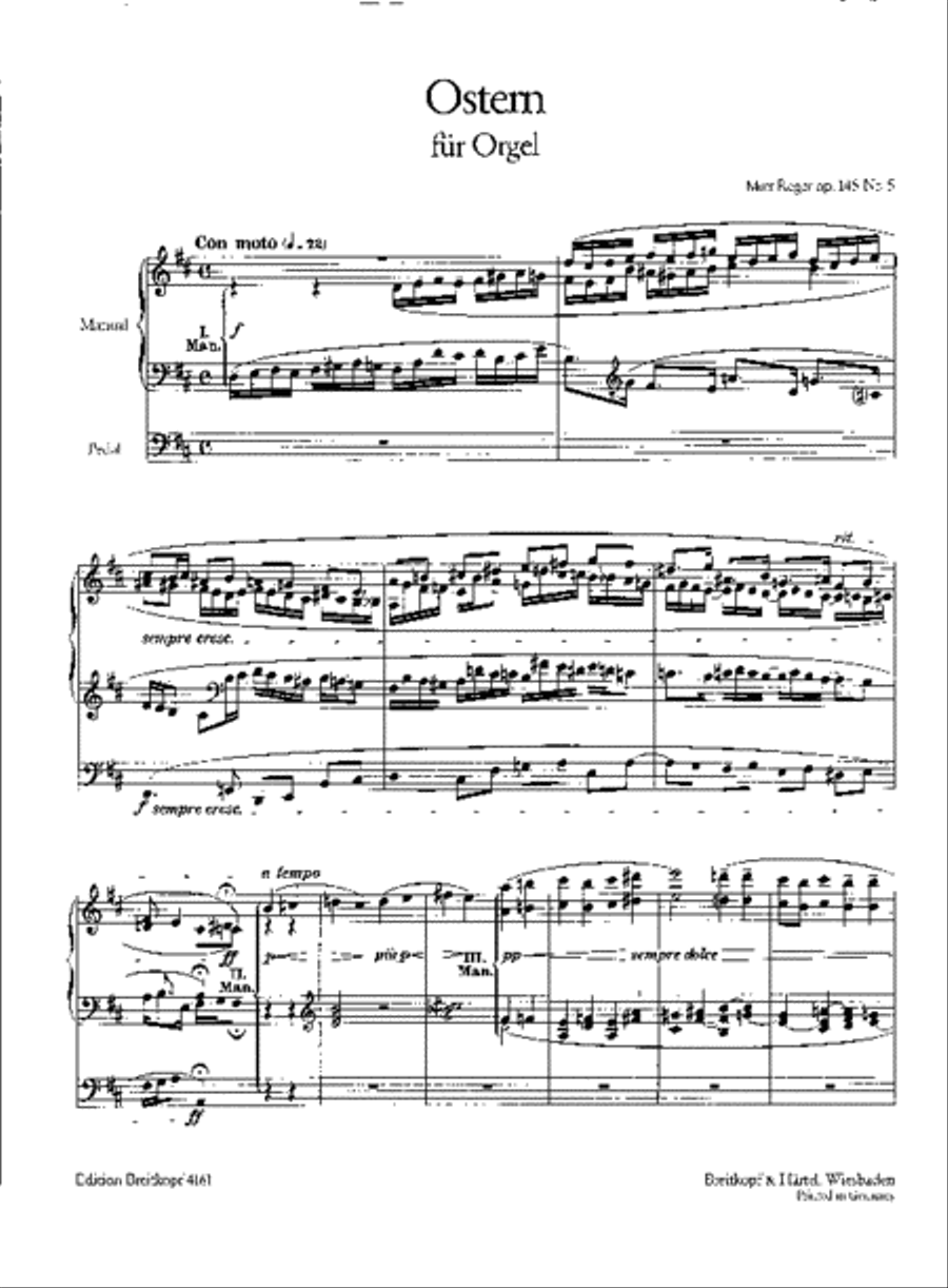 7 Pieces Op. 145 Organ scores gallery preview page 2